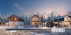 Дом 227м&sup2;, 2-этажный, участок 7 сот.  