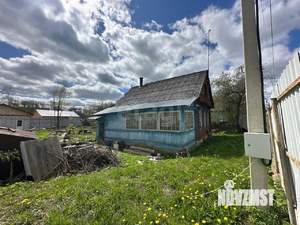Дом 35м², 1-этажный, участок 10 сот.  