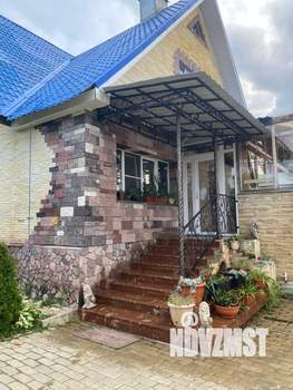 Коттедж 220м², 2-этажный, участок 17 сот.  