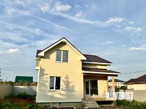 Дом 135м², 2-этажный, участок 5 сот.  