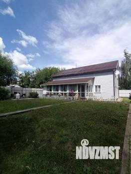 Дом 176м&sup2;, 2-этажный, участок 7 сот.  