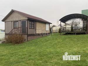 Дом 45м², 1-этажный, участок 6 сот.  