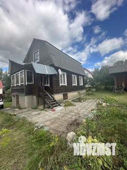 Дом 110м&sup2;, 2-этажный, участок 8 сот.  