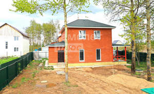 Дом 130м&sup2;, 2-этажный, участок 6 сот.  