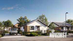 Дом 61м&sup2;, 1-этажный, участок 6 сот.  