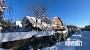 Дом 34м&sup2;, 1-этажный, участок 2 сот.  