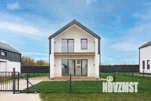 Дом 110м&sup2;, 2-этажный, участок 7 сот.  