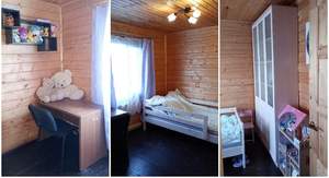 Дача 49м², 1-этажный, участок 6 сот.  