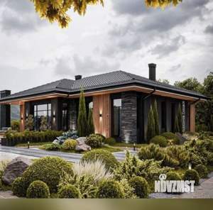 Дом 100м&sup2;, 1-этажный, участок 6 сот.  