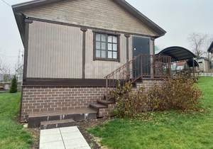 Дом 45м&sup2;, 2-этажный, участок 6 сот.  