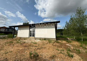 Дом 103м&sup2;, 1-этажный, участок 8 сот.  