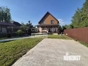 Дом 140м², 2-этажный, участок 6 сот.  