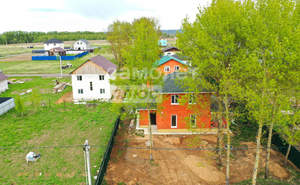 Дом 130м&sup2;, 2-этажный, участок 6 сот.  