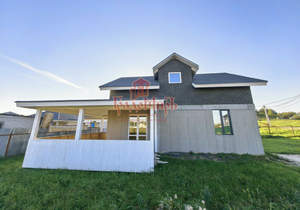 Дом 147м², 2-этажный, участок 5 сот.  