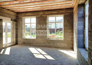 Дом 90м&sup2;, 1-этажный, участок 7 сот.  