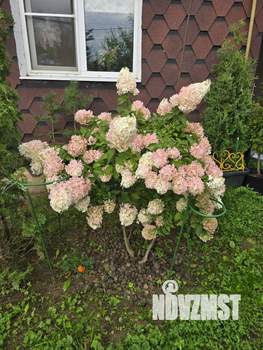 Дом 69м&sup2;, 2-этажный, участок 6 сот.  