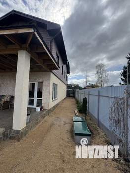 Дом 190м², 2-этажный, участок 10 сот.  