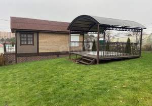 Дом 45м&sup2;, 2-этажный, участок 6 сот.  