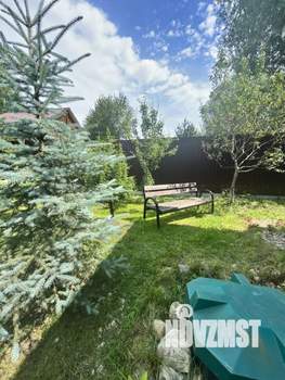 Дом 100м&sup2;, 2-этажный, участок 12 сот.  