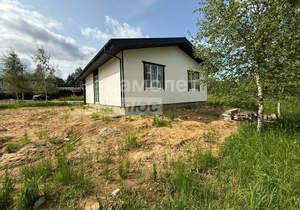 Дом 103м&sup2;, 1-этажный, участок 8 сот.  