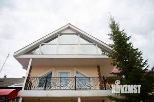 Дом 466м&sup2;, 3-этажный, участок 9 сот.  