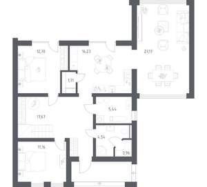 Дом 227м&sup2;, 2-этажный, участок 7 сот.  