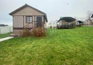 Дом 45м², 2-этажный, участок 6 сот.  