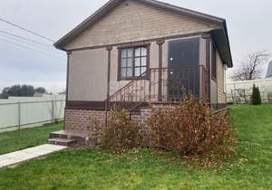 Дом 45м&sup2;, 2-этажный, участок 6 сот.  