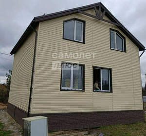 Дом 111м², 2-этажный, участок 8 сот.  