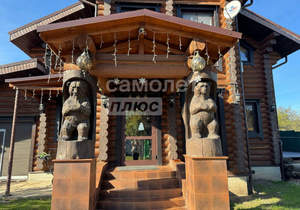 Дом 240м&sup2;, 2-этажный, участок 24 сот.  