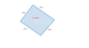 Дом 46м&sup2;, 2-этажный, участок 8 сот.  