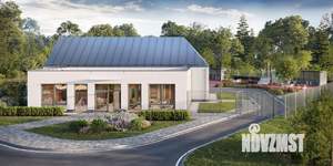 Дом 110м², 2-этажный, участок 6 сот.  