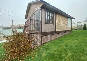 Дом 45м², 2-этажный, участок 6 сот.  