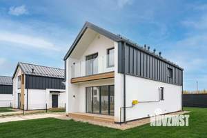 Дом 151м&sup2;, 2-этажный, участок 6 сот.  