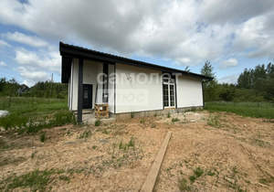 Дом 103м&sup2;, 1-этажный, участок 8 сот.  