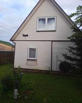 Дом 49м², 2-этажный, участок 8 сот.  