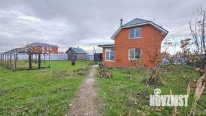 Дом 58м², 2-этажный, участок 15 сот.  