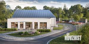 Дом 61м&sup2;, 2-этажный, участок 6 сот.  