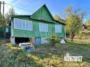 Дом 40м&sup2;, 1-этажный, участок 6 сот.  