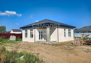 Дом 90м&sup2;, 1-этажный, участок 7 сот.  