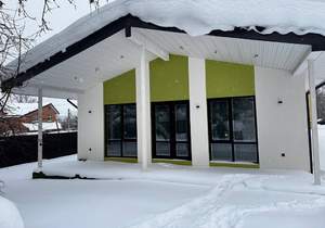 Дом 126м&sup2;, 1-этажный, участок 5 сот.  