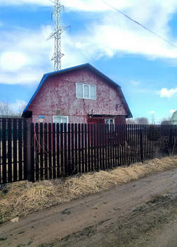Дача 60м², 2-этажный, участок 6 сот.  