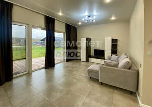 Дом 73м&sup2;, 1-этажный, участок 10 сот.  