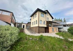 Дом 350м², 2-этажный, участок 13 сот.  