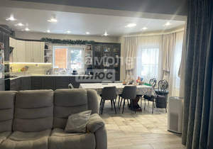 Дом 190м&sup2;, 2-этажный, участок 7 сот.  