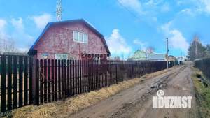 Дача 60м², 2-этажный, участок 6 сот.  