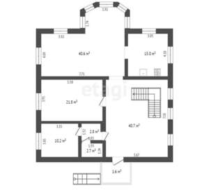 Дом 382м², 2-этажный, участок 14 сот.  