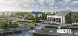 Дом 61м&sup2;, 2-этажный, участок 6 сот.  