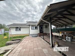 Дом 60м&sup2;, 1-этажный, участок 8 сот.  