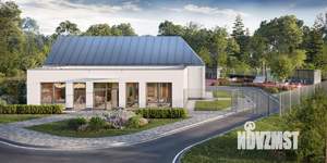 Дом 129м&sup2;, 2-этажный, участок 6 сот.  